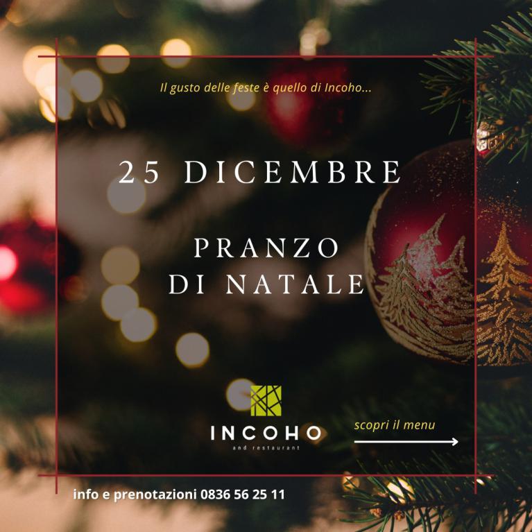 Incoho - Pranzo di Natale