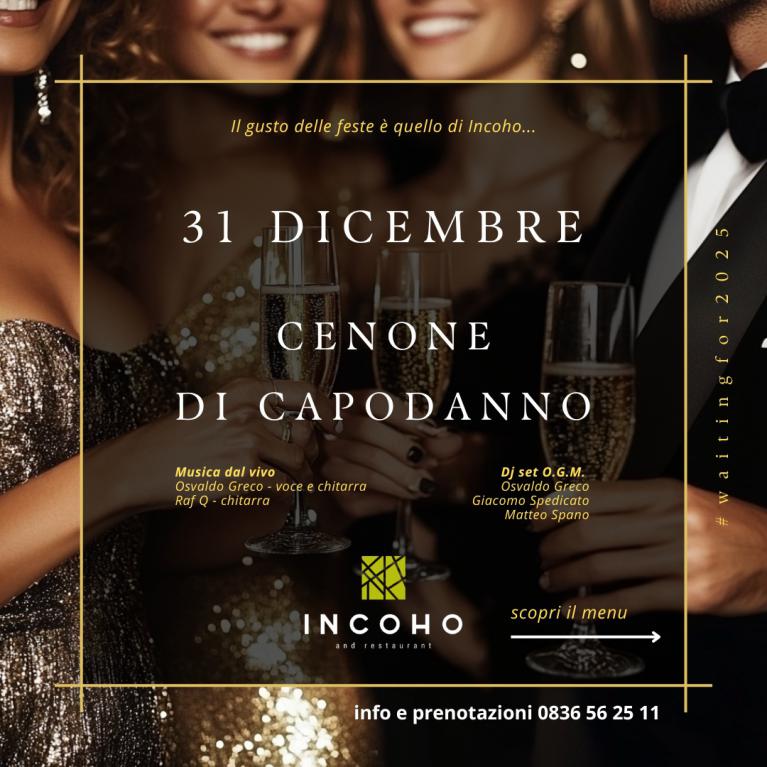 Incoho - Cenone di capodanno