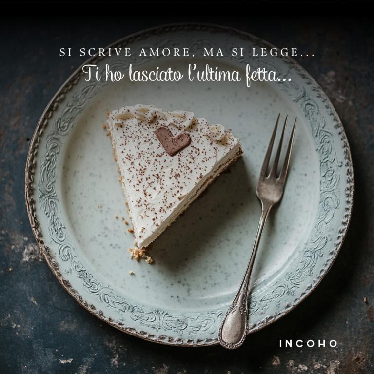 Incoho - Si scrive amore, ma si legge