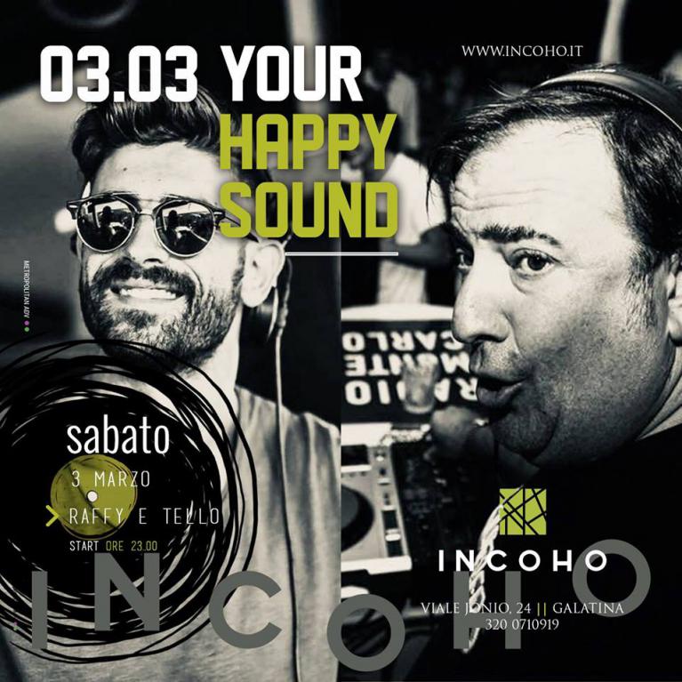 Incoho - Happy sound... Happy Incoho!