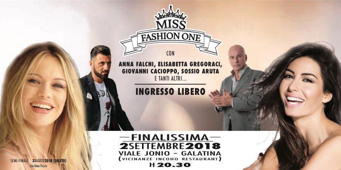 Incoho - Miss Fashion One con elisabetta Gregoraci