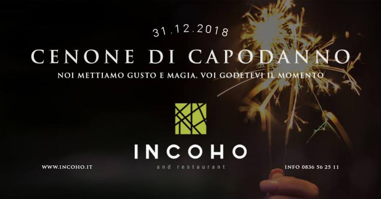 Incoho - Cenone di Capodanno da Incoho