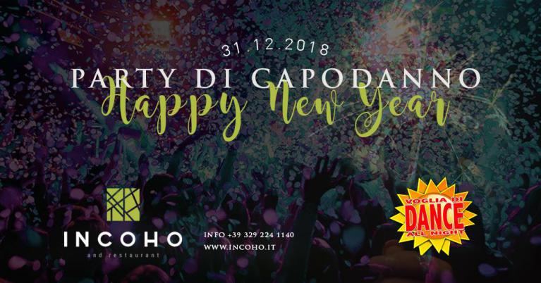 Incoho - Notte di Capodanno da Incoho a Galatina