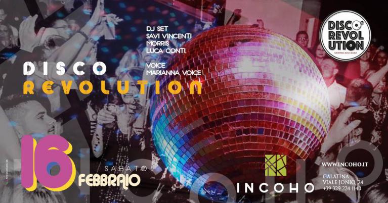 Incoho - Disco Revolution