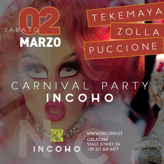 Incoho - Carnival Party 2019