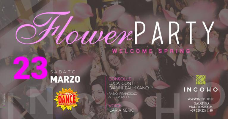 Incoho - Flower Party 2019