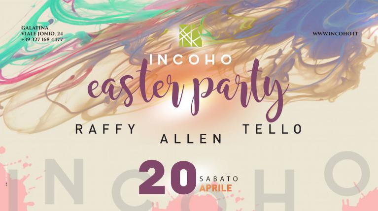 Incoho - Easter Party 2019