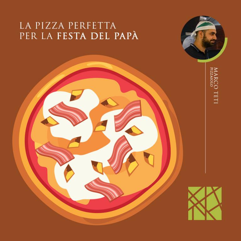 Incoho - Una pizza speciale per la festa del papà