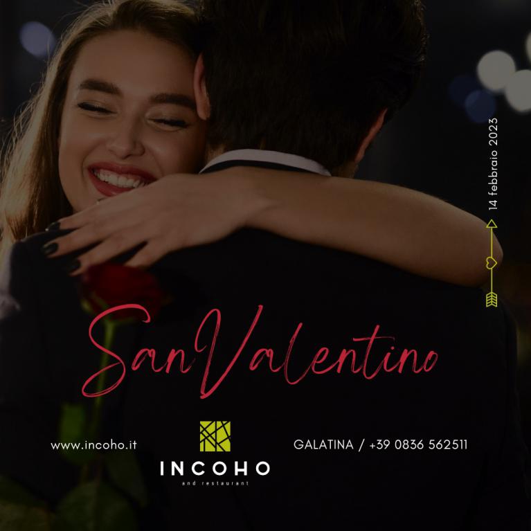 Incoho - Menu di San Valentino 2023